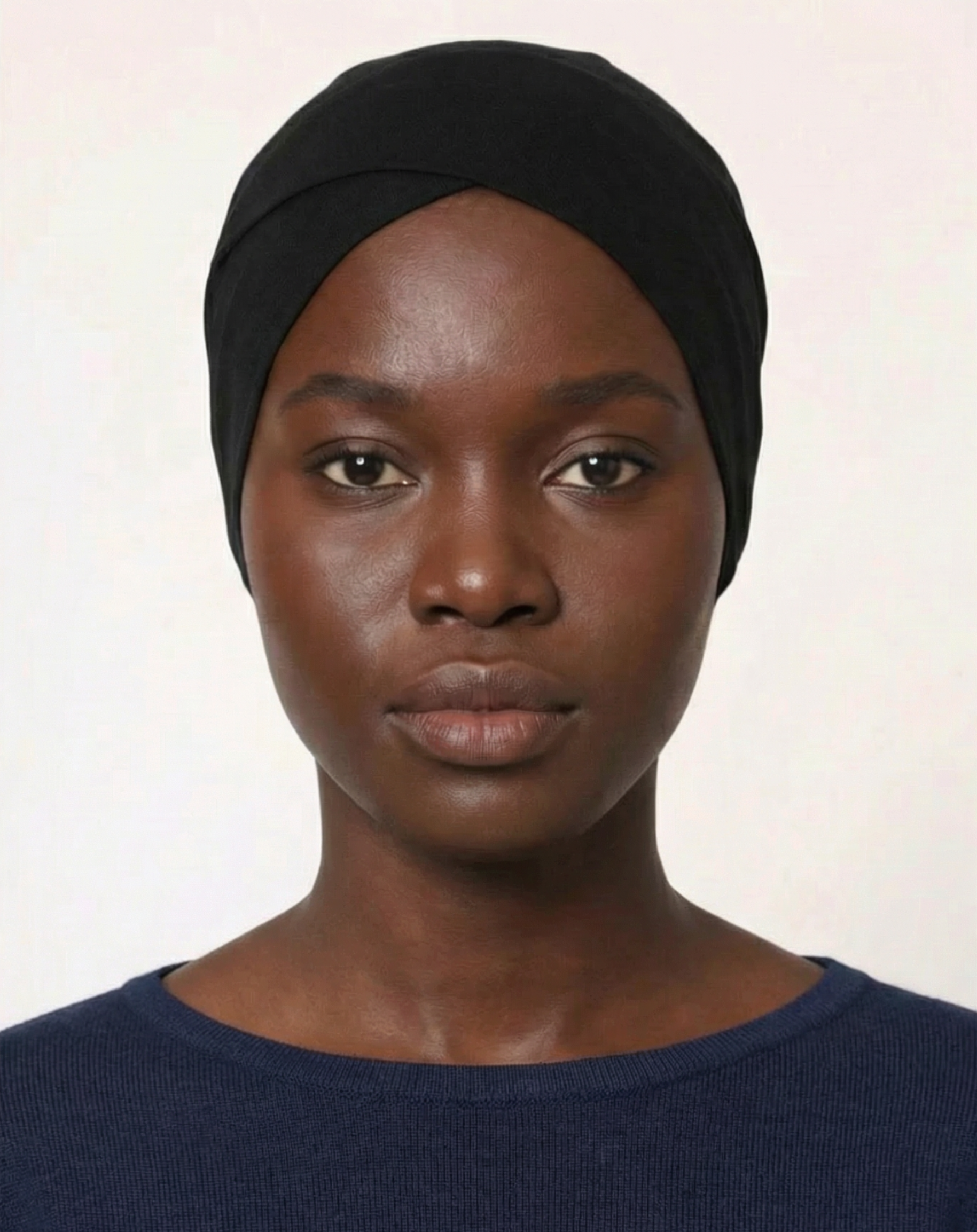 AIR Cross Bone / Unterkopftuch - Schwarz