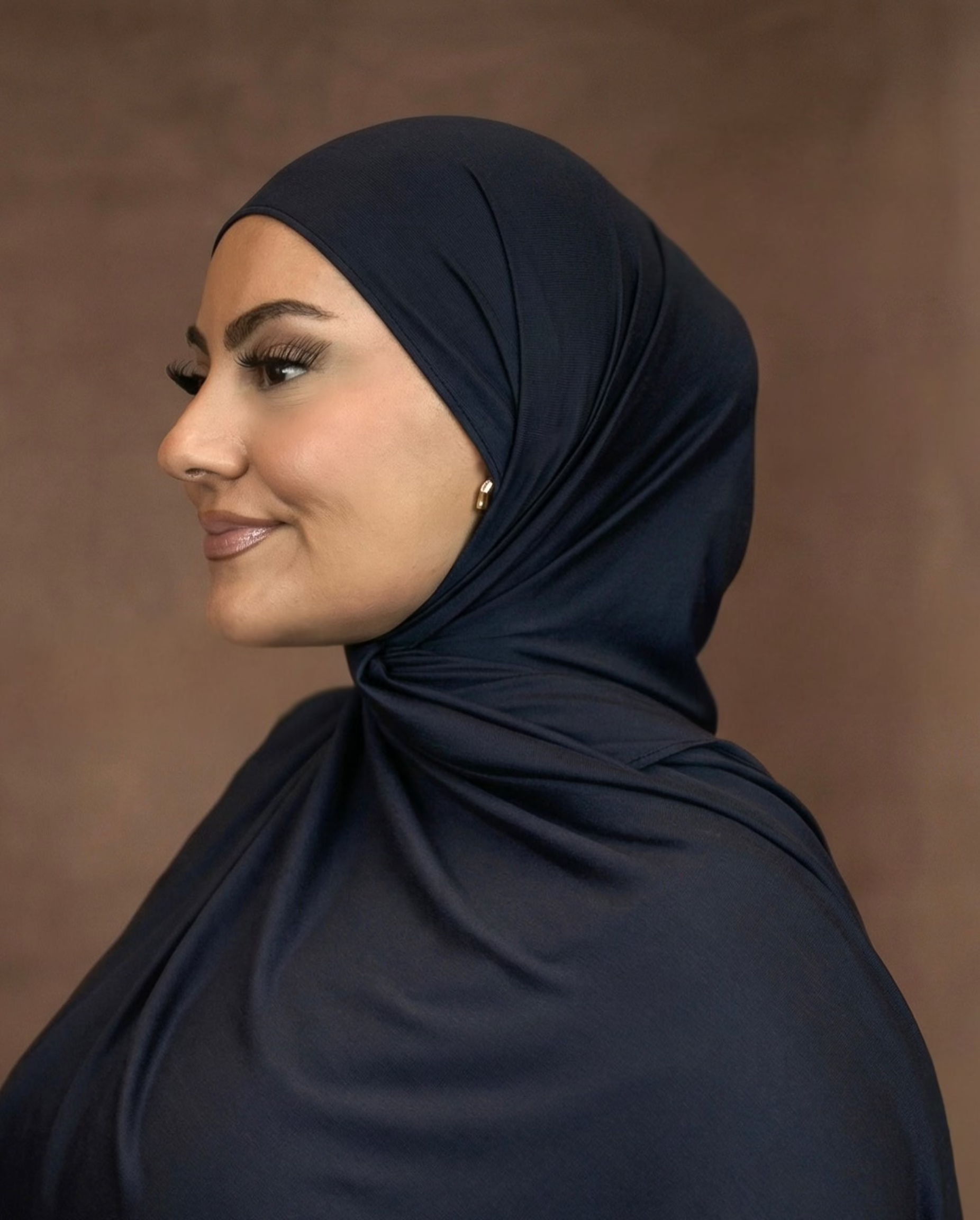 ENYSSA JERSEY SCHAL - ANTHRAZIT