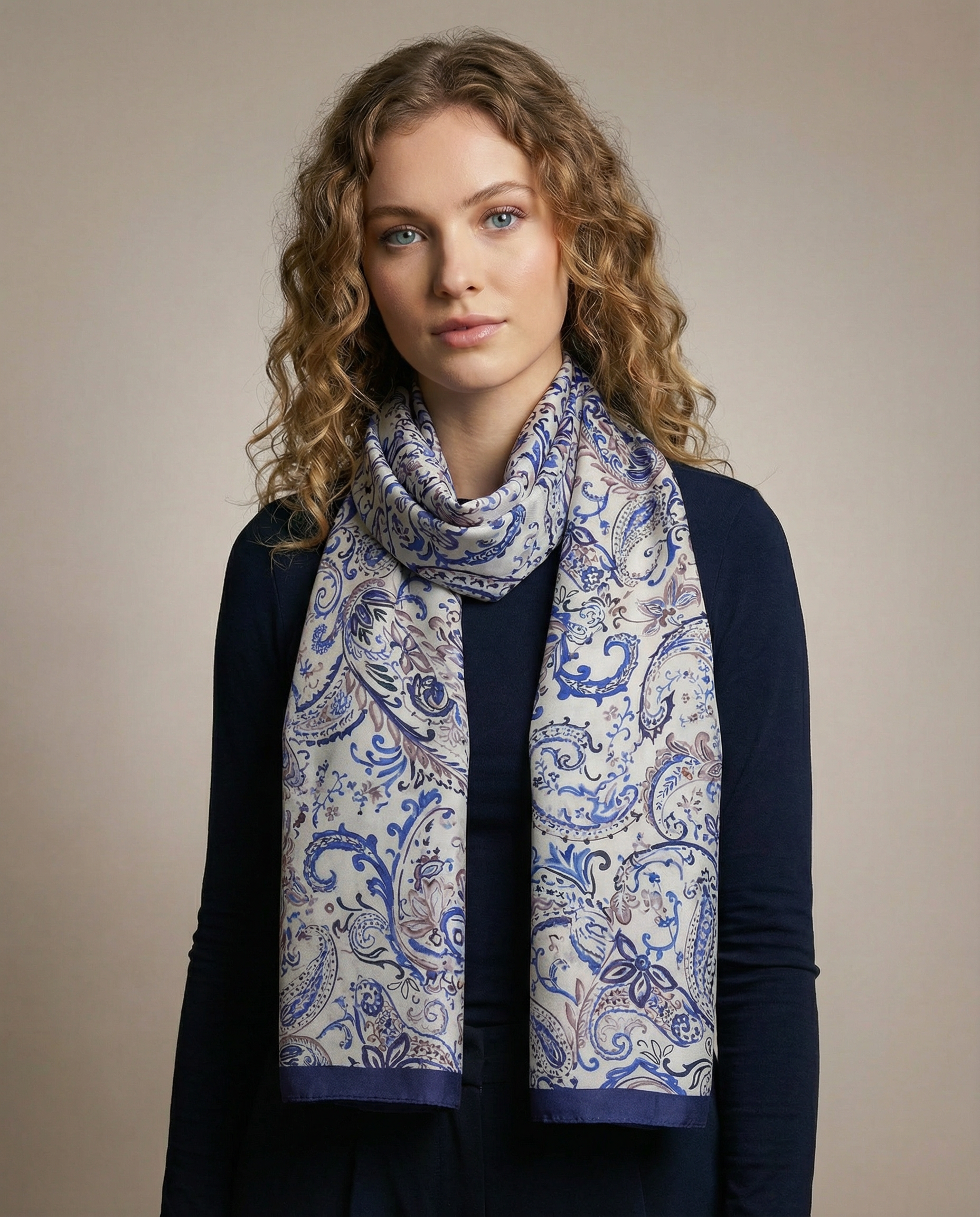 TARA SCHAL - BLAU