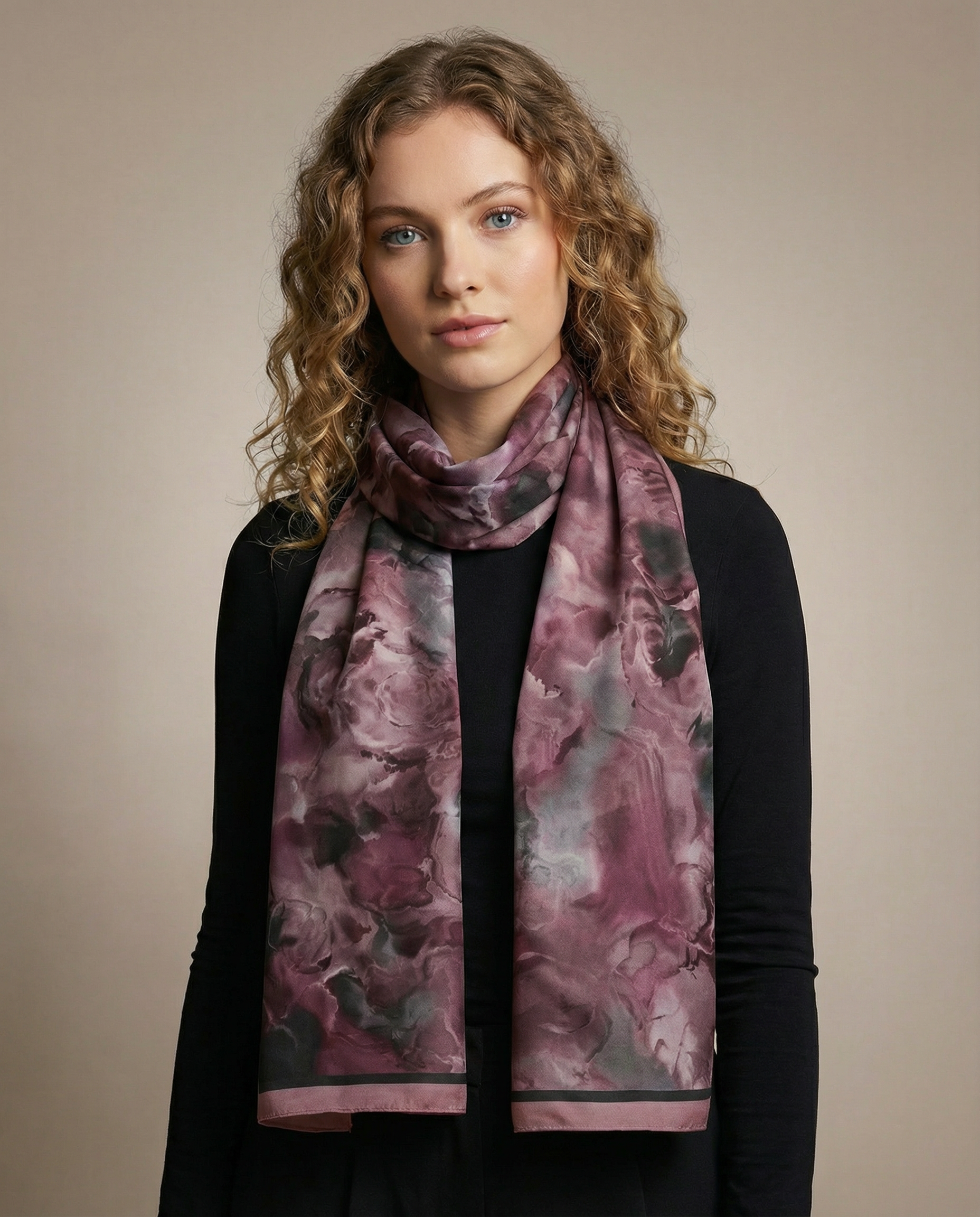 AVA SCHAL - ROSA