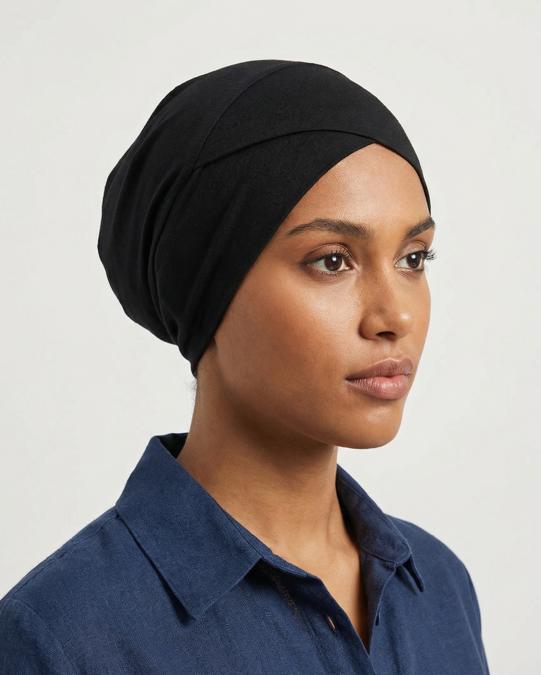 AIR Cross Bone  / Unterkopftuch - Schwarz